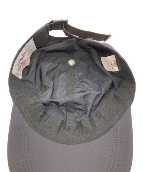 NEW BALANCE（ニューバランス）NEW BALANCE (ニューバランス) AURALEE (オーラリー) TDS Running Nylon Cap ネイビーの古着・服飾アイテム