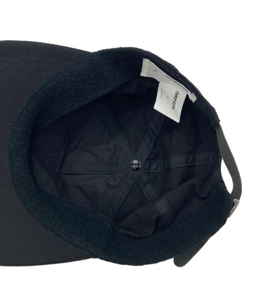 everyone（エブリワン）everyone (エブリワン) cotton baseball cap ブラック サイズ:SIZE Freeの古着・服飾アイテム