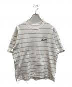 The Ennoy Professionalザ エンノイ プロフェッショナル）の古着「S/S Border Tee 