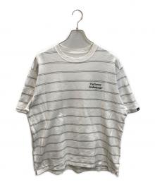 The Ennoy Professional（ザ エンノイ プロフェッショナル）の古着「S/S Border Tee "White"」｜ホワイト×ブラック