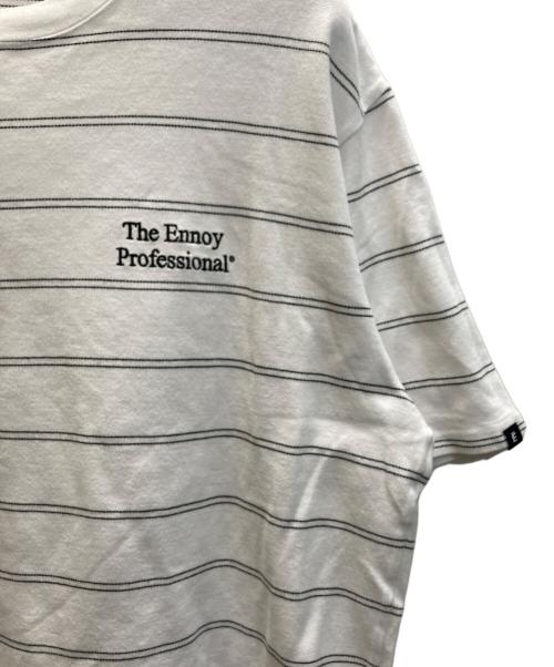 The Ennoy Professional（ザ エンノイ プロフェッショナル）THE ENNOY PROFESSIONAL (ザ エンノイ プロフェッショナル) S/S Border Tee 