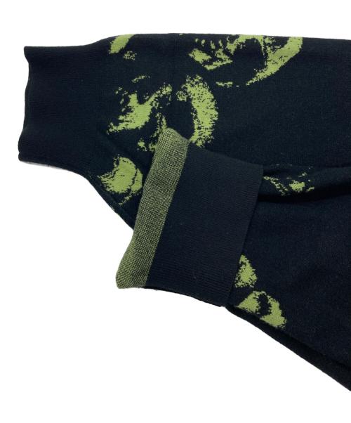 LAD MUSICIAN（ラッドミュージシャン）LAD MUSICIAN (ラッドミュージシャン) Crew Neck Pullover ブラック サイズ:SIZE 44の古着・服飾アイテム