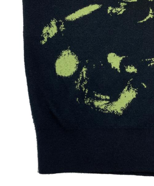 LAD MUSICIAN（ラッドミュージシャン）LAD MUSICIAN (ラッドミュージシャン) Crew Neck Pullover ブラック サイズ:SIZE 44の古着・服飾アイテム