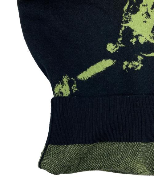 LAD MUSICIAN（ラッドミュージシャン）LAD MUSICIAN (ラッドミュージシャン) Crew Neck Pullover ブラック サイズ:SIZE 44の古着・服飾アイテム