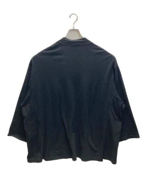 LAD MUSICIAN（ラッドミュージシャン）LAD MUSICIAN (ラッドミュージシャン) KIMONO CARDIGAN ブラック サイズ:下記参照の古着・服飾アイテム