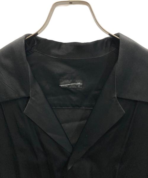 LAD MUSICIAN（ラッドミュージシャン）LAD MUSICIAN (ラッドミュージシャン) オープンカラーシャツ ブラック サイズ:SIZE 42の古着・服飾アイテム