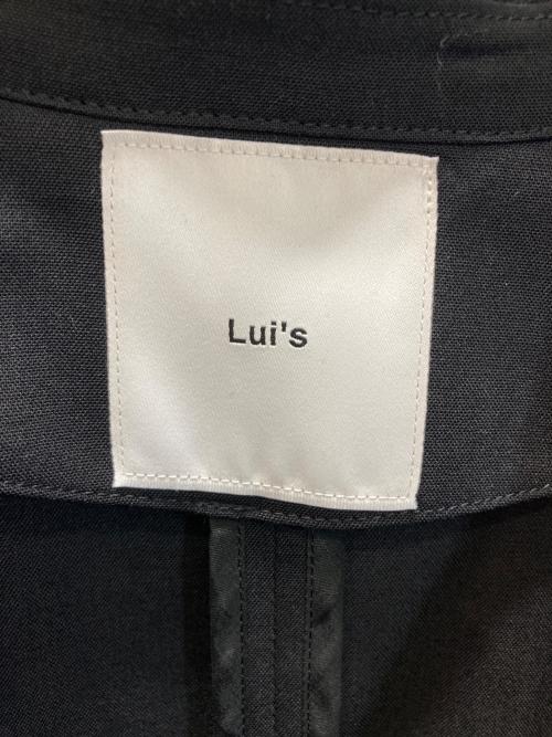 Lui's（ルイス）Lui's (ルイス) サイドベルトジレ ブラック サイズ:Freeの古着・服飾アイテム