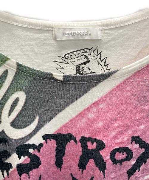 hysterics（ヒステリックス）hysterics (ヒステリックス) グラフィックプリントTシャツ マルチカラー サイズ:下記参照の古着・服飾アイテム