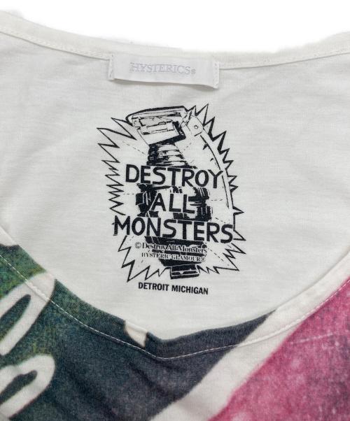 hysterics（ヒステリックス）hysterics (ヒステリックス) グラフィックプリントTシャツ マルチカラー サイズ:下記参照の古着・服飾アイテム