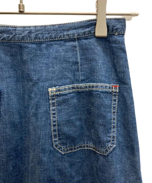 Hysteric Glamour（ヒステリックグラマー）Hysteric Glamour (ヒステリックグラマー) デニムロングラップスカート インディゴ サイズ:SIZE Freeの古着・服飾アイテム