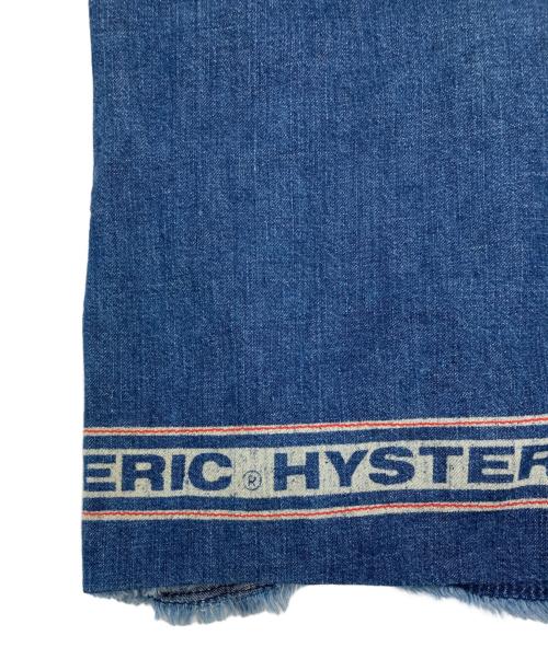 Hysteric Glamour（ヒステリックグラマー）Hysteric Glamour (ヒステリックグラマー) デニムロングラップスカート インディゴ サイズ:SIZE Freeの古着・服飾アイテム