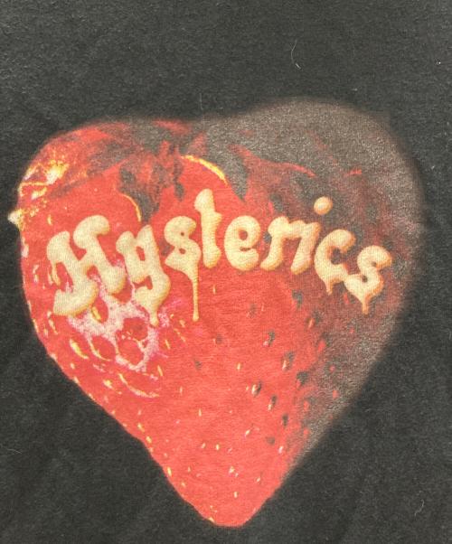 Hysteric Glamour（ヒステリックグラマー）Hysteric Glamour (ヒステリックグラマー) スカルプリントパーカー ブラック サイズ:SIZE Freeの古着・服飾アイテム