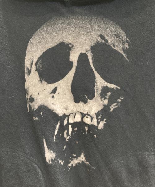 Hysteric Glamour（ヒステリックグラマー）Hysteric Glamour (ヒステリックグラマー) スカルプリントパーカー ブラック サイズ:SIZE Freeの古着・服飾アイテム