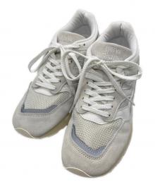 NEW BALANCE（ニューバランス）の古着「ローカットスニーカー」｜ベージュ