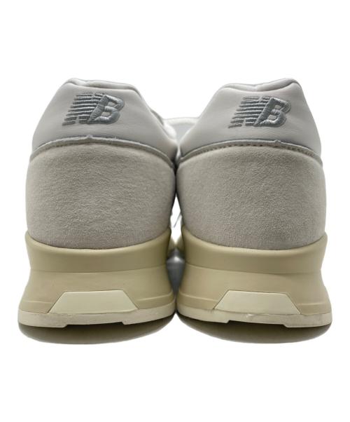 NEW BALANCE（ニューバランス）NEW BALANCE (ニューバランス) ローカットスニーカー ベージュ サイズ:SIZE 26.5cmの古着・服飾アイテム