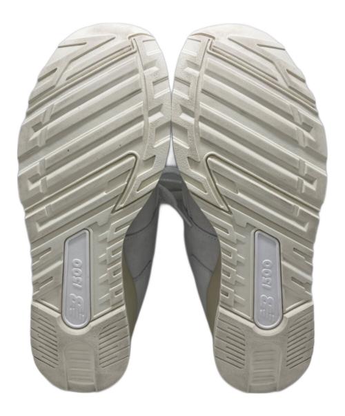 NEW BALANCE（ニューバランス）NEW BALANCE (ニューバランス) ローカットスニーカー ベージュ サイズ:SIZE 26.5cmの古着・服飾アイテム