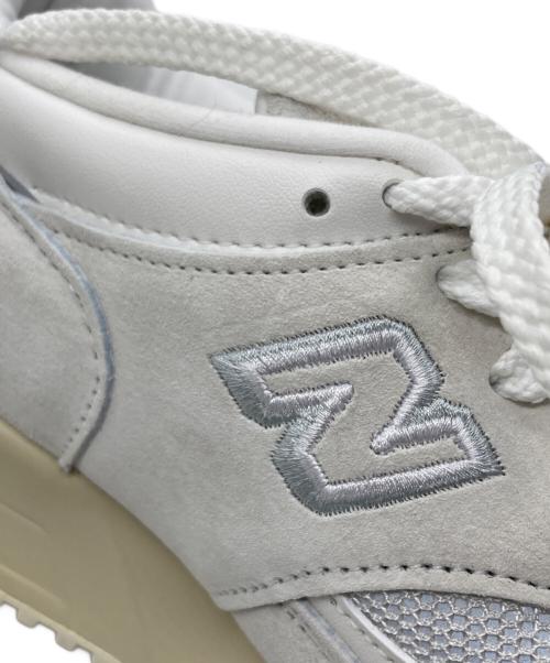 NEW BALANCE（ニューバランス）NEW BALANCE (ニューバランス) ローカットスニーカー ベージュ サイズ:SIZE 26.5cmの古着・服飾アイテム