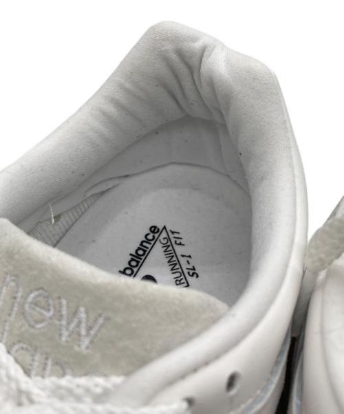 NEW BALANCE（ニューバランス）NEW BALANCE (ニューバランス) ローカットスニーカー ベージュ サイズ:SIZE 26.5cmの古着・服飾アイテム