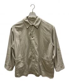 STEVEN ALAN（スティーブンアラン）の古着「レノクロスワークジャケット」｜ベージュ