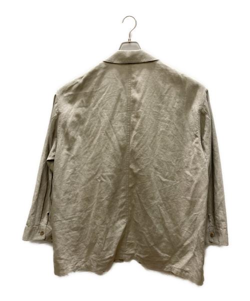 STEVEN ALAN（スティーブンアラン）STEVEN ALAN (スティーブンアラン) レノクロスワークジャケット ベージュ サイズ:SIZE Lの古着・服飾アイテム