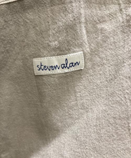 STEVEN ALAN（スティーブンアラン）STEVEN ALAN (スティーブンアラン) レノクロスワークジャケット ベージュ サイズ:SIZE Lの古着・服飾アイテム