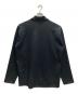 AURALEE (オーラリー) HIGH TWIST WOOL KNIT SHIRT CARDIGAN/ハイツゥイストウールニットシャツカーディガン グレー サイズ:5：48000円