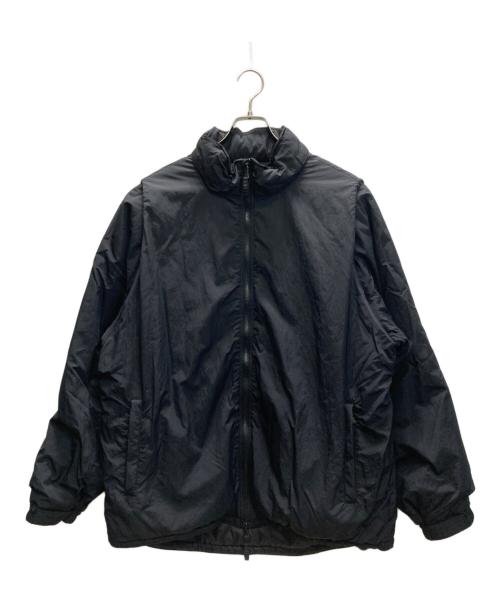 YOKE（ヨーク）YOKE (ヨーク) DETACHABLE MILYTARY BLOUSON/デタッチャブル ミリタリー ブルゾン ブラック サイズ:3の古着・服飾アイテム