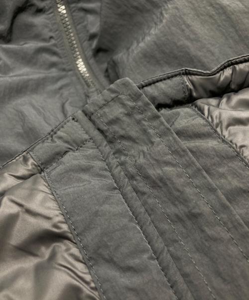 YOKE（ヨーク）YOKE (ヨーク) DETACHABLE MILYTARY BLOUSON/デタッチャブル ミリタリー ブルゾン ブラック サイズ:3の古着・服飾アイテム