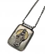 MARQUEEマーキー）の古着「HOPE マリア ネックレス/Virgin Mary pendant」｜シルバー