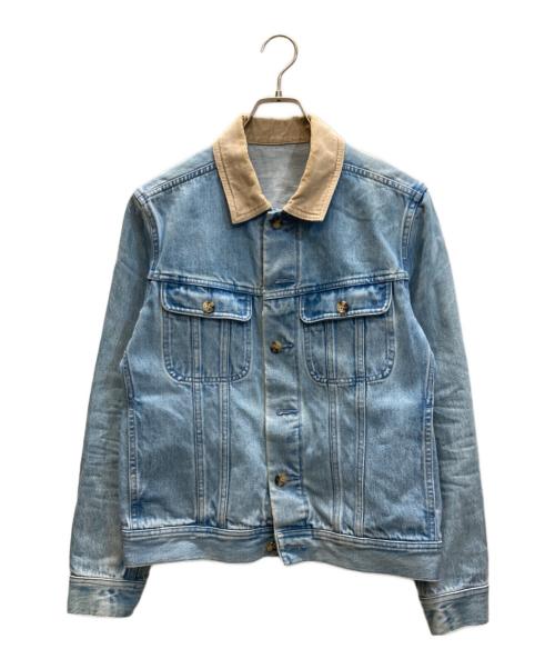 A.P.C.（アーペーセー）A.P.C. (アーペーセー) 襟コーデユロイ デニムジャケット インディゴ サイズ:SIZE Sの古着・服飾アイテム