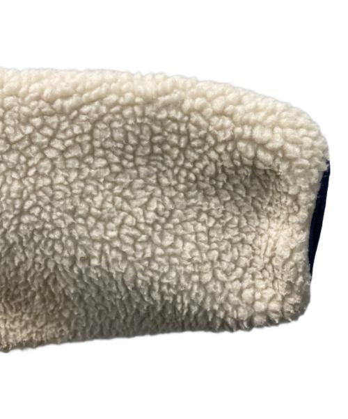 Patagonia（パタゴニア）Patagonia (パタゴニア) クラシック・レトロX・ジャケット ベージュ×ネイビー サイズ:Mの古着・服飾アイテム