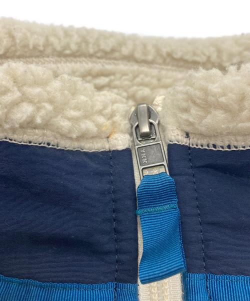 Patagonia（パタゴニア）Patagonia (パタゴニア) クラシック・レトロX・ジャケット ベージュ×ネイビー サイズ:Mの古着・服飾アイテム
