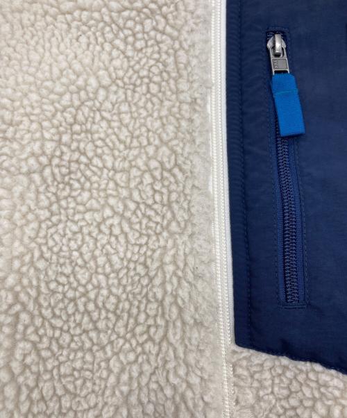 Patagonia（パタゴニア）Patagonia (パタゴニア) クラシック・レトロX・ジャケット ベージュ×ネイビー サイズ:Mの古着・服飾アイテム