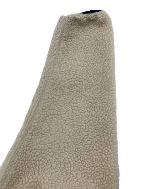 Patagonia（パタゴニア）Patagonia (パタゴニア) クラシック・レトロX・ジャケット ベージュ×ネイビー サイズ:Mの古着・服飾アイテム