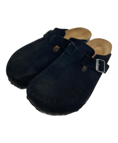BIRKENSTOCK（ビルケンシュトック）BIRKENSTOCK (ビルケンシュトック) ボストン/Boston BS ブラック サイズ:28cmの古着・服飾アイテム