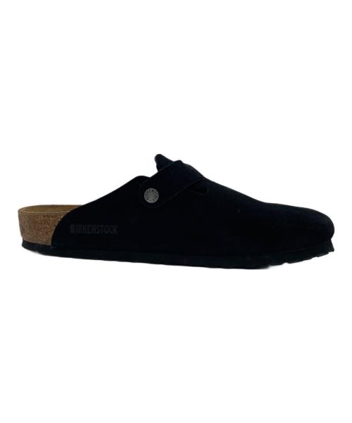 BIRKENSTOCK（ビルケンシュトック）BIRKENSTOCK (ビルケンシュトック) ボストン/Boston BS ブラック サイズ:28cmの古着・服飾アイテム