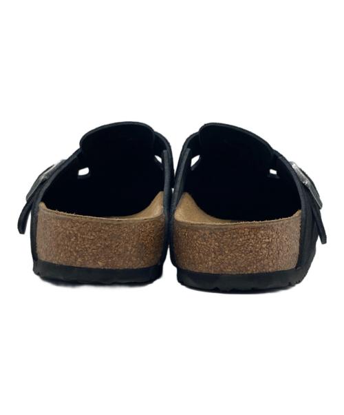 BIRKENSTOCK（ビルケンシュトック）BIRKENSTOCK (ビルケンシュトック) ボストン/Boston BS ブラック サイズ:28cmの古着・服飾アイテム