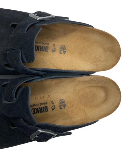 BIRKENSTOCK（ビルケンシュトック）BIRKENSTOCK (ビルケンシュトック) ボストン/Boston BS ブラック サイズ:28cmの古着・服飾アイテム