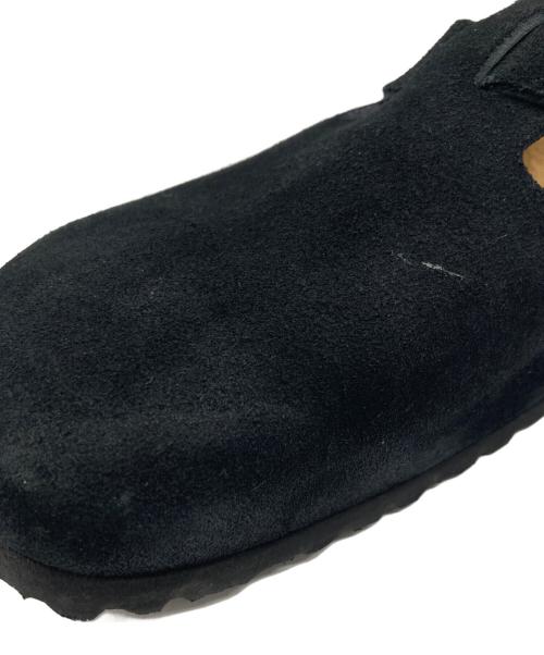 BIRKENSTOCK（ビルケンシュトック）BIRKENSTOCK (ビルケンシュトック) ボストン/Boston BS ブラック サイズ:28cmの古着・服飾アイテム