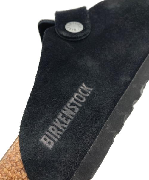 BIRKENSTOCK（ビルケンシュトック）BIRKENSTOCK (ビルケンシュトック) ボストン/Boston BS ブラック サイズ:28cmの古着・服飾アイテム