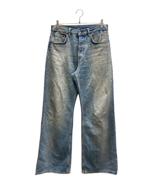 Acne studios（アクネ ストゥディオス）Acne studios (アクネ ストゥディオス) 2021M Trafalgar ルーズフィットジーンズ インディゴ サイズ:SIZE 31の古着・服飾アイテム