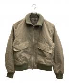 COSコス）の古着「PADDED COTTON FLIGHT JACKET/パデッド コットン フライトジャケット」｜オリーブ