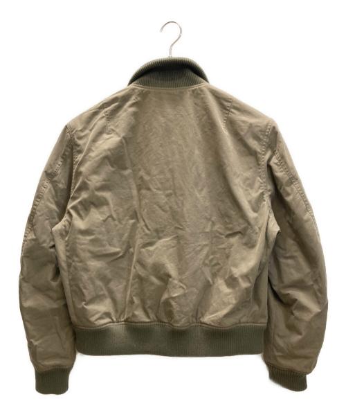 COS（コス）COS (コス) PADDED COTTON FLIGHT JACKET/パデッド コットン フライトジャケット オリーブ サイズ:Mの古着・服飾アイテム
