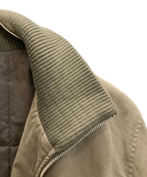 COS（コス）COS (コス) PADDED COTTON FLIGHT JACKET/パデッド コットン フライトジャケット オリーブ サイズ:Mの古着・服飾アイテム
