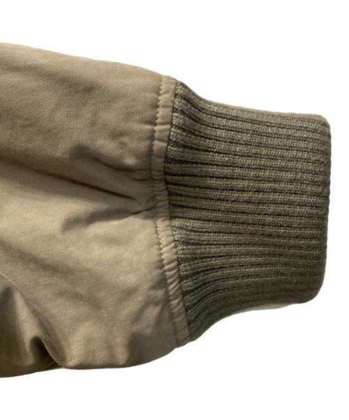 COS（コス）COS (コス) PADDED COTTON FLIGHT JACKET/パデッド コットン フライトジャケット オリーブ サイズ:Mの古着・服飾アイテム