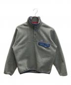 Patagoniaパタゴニア）の古着「ライトウェイト・シンチラ・スナップT・プルオーバー/Lightweight Synchilla Snap-T Pullover」｜グレー