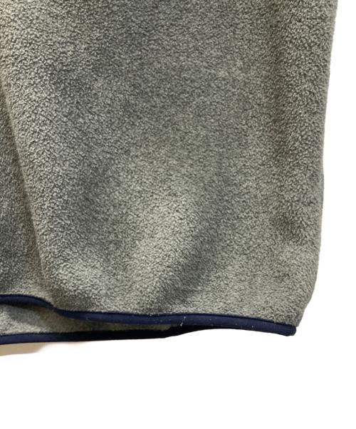 Patagonia（パタゴニア）Patagonia (パタゴニア) ライトウェイト・シンチラ・スナップT・プルオーバー/Lightweight Synchilla Snap-T Pullover  グレー サイズ:Sの古着・服飾アイテム