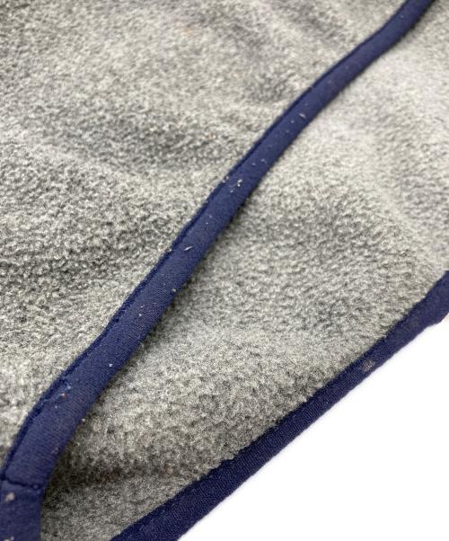 Patagonia（パタゴニア）Patagonia (パタゴニア) ライトウェイト・シンチラ・スナップT・プルオーバー/Lightweight Synchilla Snap-T Pullover  グレー サイズ:Sの古着・服飾アイテム