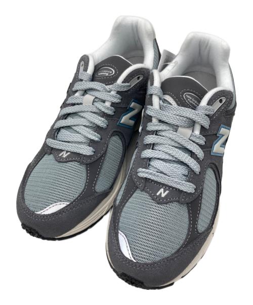 NEW BALANCE（ニューバランス）NEW BALANCE (ニューバランス) ローカットスニーカー グレー サイズ:SIZE 23cmの古着・服飾アイテム