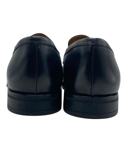 URBAN RESEARCH DOORS（アーバンリサーチドアーズ）URBAN RESEARCH DOORS (アーバンリサーチドアーズ) マルチスペックコインローファー/Multi-spec coin loafers ブラック サイズ:8の古着・服飾アイテム